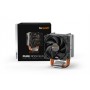 be quiet! PURE ROCK SLIM 2 Processore Refrigeratore 9,2 cm Argento 1 pz (BK030)