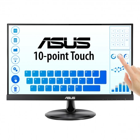 ASUS VT229H 54,6 cm (21.5") 1920 x 1080 Pixel Full HD Nero (90LM0490-B01170)