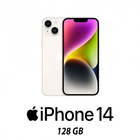 IPHONE 14 128GB STARLIGHT/2Y