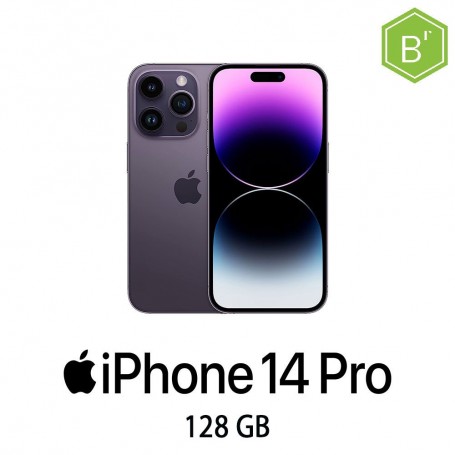 IPHONE 14 PRO 128GB DEEP PURPLE/2Y - B