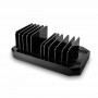 Lindy 73435 Caricabatterie per dispositivi mobili Smartphone, Tablet Nero AC Ricarica rapida Interno