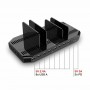 Lindy 73435 Caricabatterie per dispositivi mobili Smartphone, Tablet Nero AC Ricarica rapida Interno