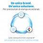 HP Confezione da 25 fogli carta fotografica lucida 13 x 18 cm senza margini Advanced (Q8696A)