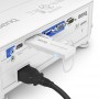 Benq MU613 videoproiettore Proiettore a raggio standard 4000 ANSI lumen DLP WUXGA (1920x1200) Bianco (9H.JKX77.13E)
