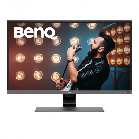 Benq EW3270U 80 cm (31.5") 3840 x 2160 Pixel 4K Ultra HD LED Nero, Grigio, Metallico (9H.LGVLA.TPE)