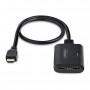 StarTech.com Splitter HDMI 4K a 2 Porte - Sdoppiatore Video HDMI 2.0 4K 60Hz con 1 Ingresso e 2 Uscite - Hub HDMI HDR/HDCP 2.2 -