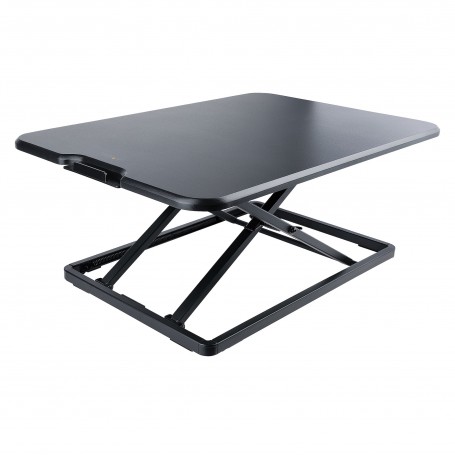 StarTech.com Standing Desk per Notebook - Convertitore Scrivania Regolabile in Altezza da 4,5 a 40cm - Postazione Smart Working 
