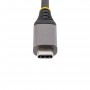 StarTech.com Hub USB-C con Etherenet a 3 porte - 3x porte USB-A, Gigabit Ethernet RJ45, USB 3.0 5Gbps, alimentazione tramite bus