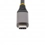 StarTech.com Hub USB-C con Etherenet a 3 porte - 3x porte USB-A, Gigabit Ethernet RJ45, USB 3.0 5Gbps, alimentazione tramite bus