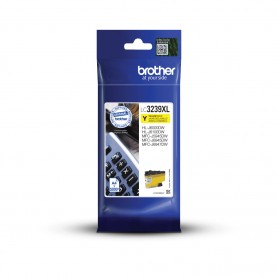 Brother LC-3239XLY cartuccia d'inchiostro 1 pz Originale Resa elevata (XL) Giallo (LC3239XLY)
