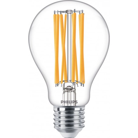 Philips Lampadina trasparente a filamento 150 W A67 E27