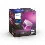 Philips Hue White and Color ambiance IRIS Lampada Smart da Tavolo Nera