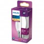Philips Lampadina candela smerigliata a filamento 40 W B35 E14