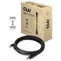 CLUB3D DisplayPort 1.4 HBR3 8K Cable M/M 5m /16.40ft (CAC-1061)