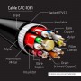 CLUB3D DisplayPort 1.4 HBR3 8K Cable M/M 5m /16.40ft (CAC-1061)