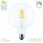 LEDBYLED FILED SFERA CLEAR 2700 E27 6W