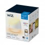 WiZ Lampada da Tavolo Portatile Squire Dimmerabile Luce Bianca o Colorata Dual Zone LED integrato