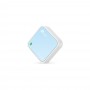 TP-LINK TL-WR802N router wireless Fast Ethernet Banda singola (2.4 GHz) 4G Blu, Bianco (TL-WR802N)
