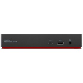 Lenovo ThinkPad Universal USB-C Smart Dock Cablato USB 3.2 Gen 1 (3.1 Gen 1) Type-A + Type-C Nero
