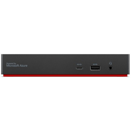 Lenovo ThinkPad Universal USB-C Smart Dock Cablato USB 3.2 Gen 1 (3.1 Gen 1) Type-A + Type-C Nero