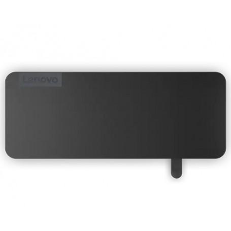 Lenovo 4X11N40212 replicatore di porte e docking station per laptop Cablato USB 3.2 Gen 1 (3.1 Gen 1) Type-C Nero