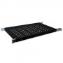 RIPIANO PROFESSIONALE DIGITUS PER ARMADIO RACK 19'' 1 UNITA' PROFONDITA' VARIABILE DA 482 MM A 44.5 MM