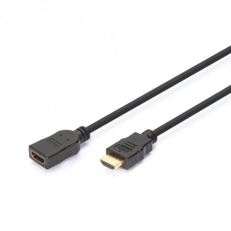 CAVO DIGITUS HDMI TO HDMI, M/F, 5MT, (PROLUNGA) - AK330201050S
