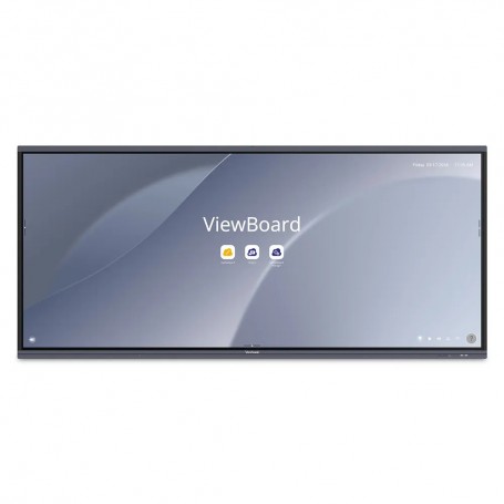 Viewsonic IFP92UW lavagna interattiva 2,32 m (91.5") 5120 x 2160 Pixel Touch screen Nero