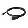 CLUB3D Mini DisplayPort to DisplayPort 1.4 HBR3 8K60Hz Cable, 2 Meter / 6.56 Feet (CAC-1115)