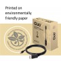 CLUB3D Mini DisplayPort to DisplayPort 1.4 HBR3 8K60Hz Cable, 2 Meter / 6.56 Feet (CAC-1115)