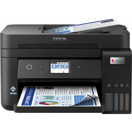 Epson EcoTank ET-4850 Ad inchiostro A4 4800 x 1200 DPI 33 ppm Wi-Fi (C11CJ60402)