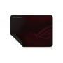 ASUS ROG Scabbard II Tappetino per mouse per gioco da computer Rosso (90MP02H0-BPUA00)