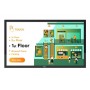 NEC MultiSync M431 Pannello piatto per segnaletica digitale 109,2 cm (43") LCD 500 cd/m² 4K Ultra HD Nero Touch screen