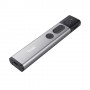 Trust Kazun puntatore wireless RF Alluminio, Nero (23333)