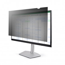 StarTech.com Filtro privacy per monitor per computer da 19.5" 16:9, Pellicola protettiva antiriflesso con riduzione della luce b