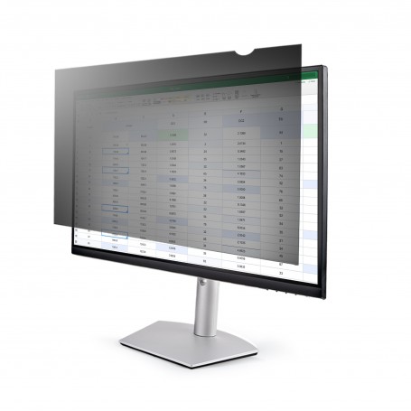 StarTech.com Filtro privacy per monitor per computer da 28" 16:9, Pellicola protettiva antiriflesso con riduzione della luce blu