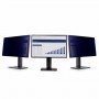 StarTech.com Filtro privacy per monitor da 24" 16:10, filtro di sicurezza in acrilico da appendere, pellicola protettiva ad inst