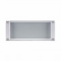 StarTech.com Supporto per monitor ergonomico, fino a 15 kg, altezza fissa 9 cm, rialzo per monitor da tavolo/portatile, piattafo