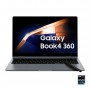 Samsung Galaxy Book4 360 Laptop, Intel® Core™ 5 120U, 16GB RAM, 512GB SSD, 15.6" Super AMOLED, Windows 11 Home, Moonstone Gra