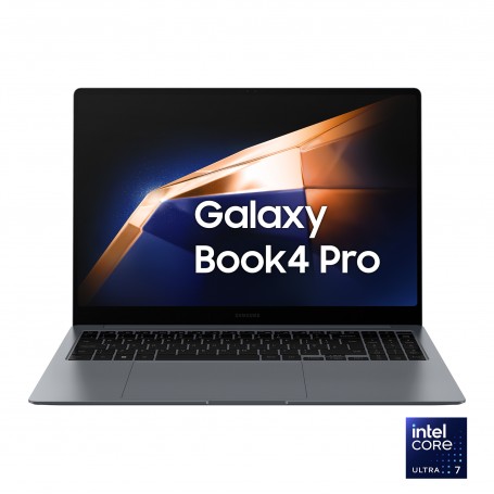 Samsung Galaxy Book4 Pro Laptop, Intel® Core™ Ultra 7 155H, 16GB RAM, 512GB SSD, 16" Dynamic AMOLED 2X touch, Windows 11 Home