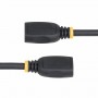 StarTech.com Cavo prolunga HDMI 2.0 da 2m, cavo HDMI ad alta velocità, 4K 60Hz, cavo adattatore di prolunga HDMI da maschio a f