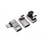 Equip Adattatore USB 4 C a C, 40Gbps, PD 240W, confezione da 3 pezzi