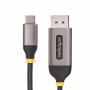 StarTech.com Cavo USB-C a DisplayPort da 3m, 8K 60Hz, 4K 144Hz, HDR, Cavo adattatore USB Tipo-C a DP 1.4, Convertitore video com