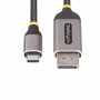 StarTech.com Cavo USB-C a DisplayPort da 3m, 8K 60Hz, 4K 144Hz, HDR, Cavo adattatore USB Tipo-C a DP 1.4, Convertitore video com