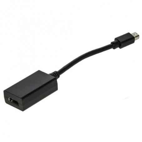 ADATTATORE LINK MINI DISPLAYPORT TO HDMI, M/F, NERO, LKADAT16N