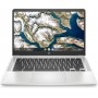 HP Chromebook 14a-na0078nl Intel® Celeron® N4120 35,6 cm (14") HD 4 GB LPDDR4-SDRAM 64 GB eMMC Wi-Fi 5 (802.11ac) ChromeOS Arg