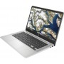 HP Chromebook 14a-na0078nl Intel® Celeron® N4120 35,6 cm (14") HD 4 GB LPDDR4-SDRAM 64 GB eMMC Wi-Fi 5 (802.11ac) ChromeOS Arg