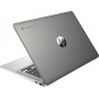 HP Chromebook 14a-na0078nl Intel® Celeron® N4120 35,6 cm (14") HD 4 GB LPDDR4-SDRAM 64 GB eMMC Wi-Fi 5 (802.11ac) ChromeOS Arg