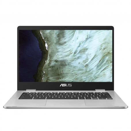 ASUS Chromebook C423NA-EB0584 Intel® Celeron® N N3350 35,6 cm (14") Full HD 4 GB LPDDR4-SDRAM 64 GB eMMC Wi-Fi 5 (802.11ac) Ch