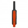 Motorola Talkabout T82 ricetrasmittente 16 canali 446 - 446.2 MHz Nero, Arancione (59T82PACK)